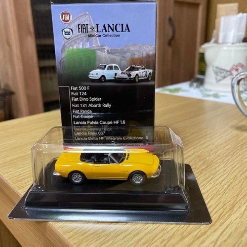 Modellino auto fiat dino - modellino,