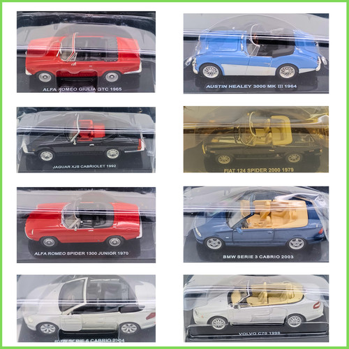 Modellini auto grani scala - grani&p,