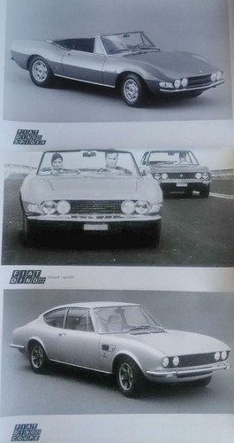 Fiat dino spider coupè - fiat,