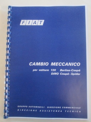 Fiat dino coupe - spider, 130