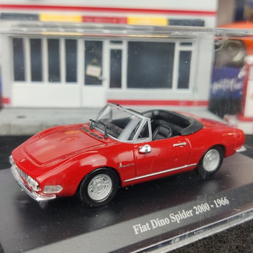 Auto norev fiat - norev, spider