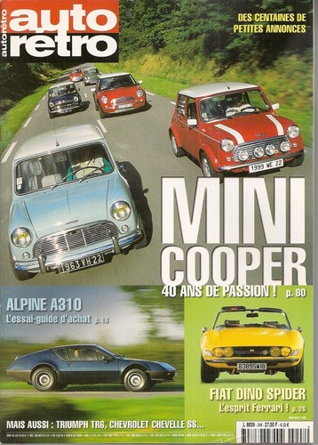 Auto retro 248 - dossier, 28p