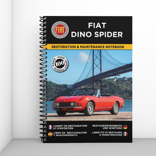 Fiat dino spider libretto - libretto, di
