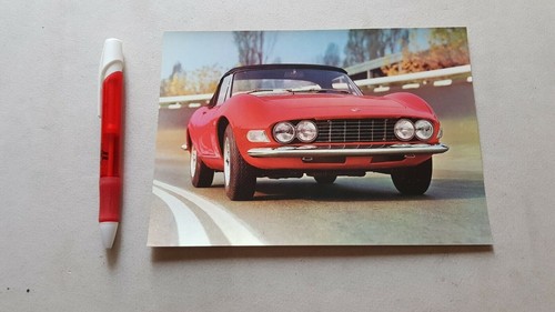 Fiat dino spider cartolina - dino,