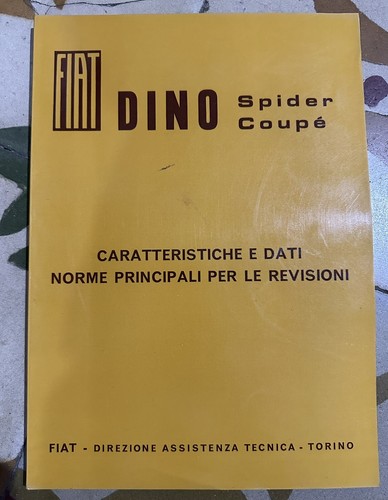 Fiat dino spider coupe - spider, coupe'