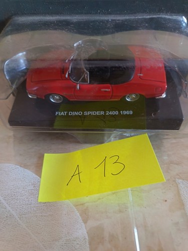 Fiat dino spider 2400 1969 - fiat,