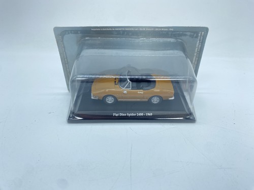 Modellino auto fiat dino - modellino,