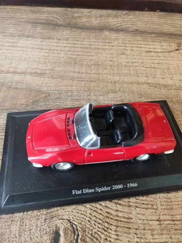 Auto modellismo fiat dino - auto, da