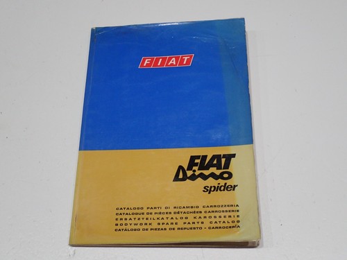 Fiat dino spider catalogo - fiat,