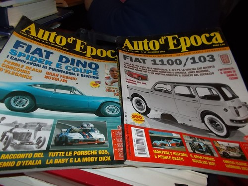 Auto epoca fiat spider - spider, dino
