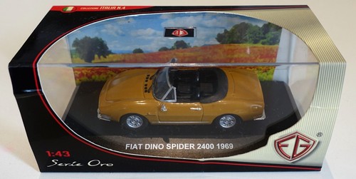 Fiat dino spider 1969 edison - spider,