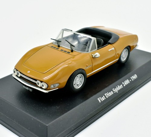 Modellino auto scala fiat - scala, 1:43