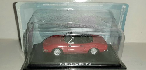Fiat dino spider 2000 - fiat, 2000-1966