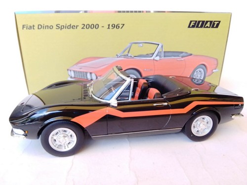 Laudoracing fiat dino spider - laudoracing,