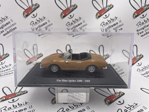 Die cast fiat - die, "