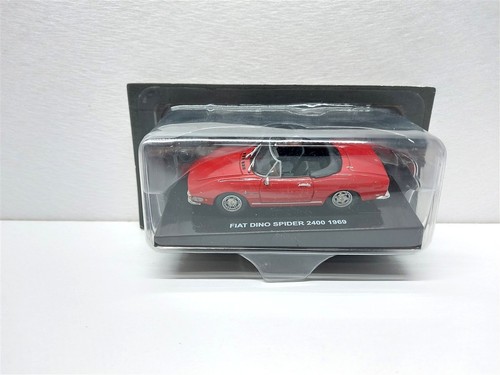 Fiat dino spider - dino, rosso