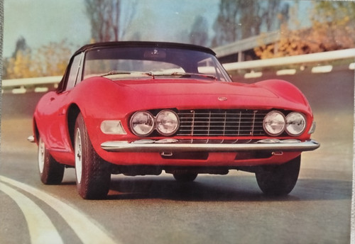 Auto fiat dino spider - fiat,