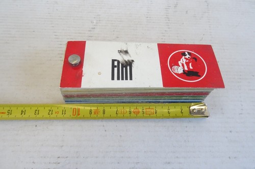 Tabella colori fiat max meyer - max,