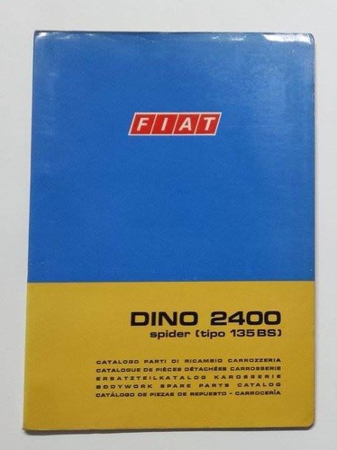 Catalogo originale parti - catalogo,