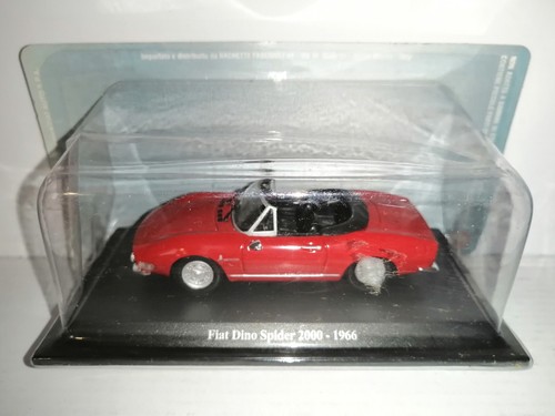 Fiat dino spider - fiat, 1966