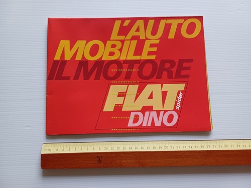 Fiat dino spider 1968 - fiat,