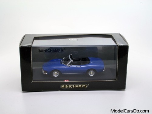 Fiat dino spider 1966 - 1:43,