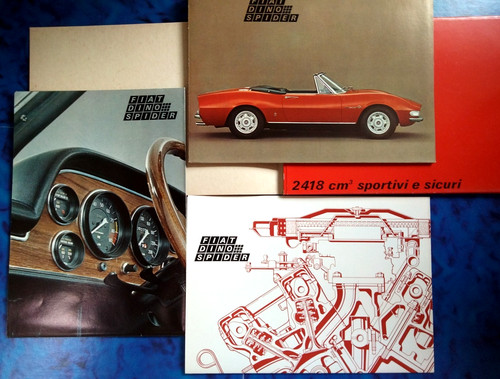 Fiat dino spider 2400 - fiat,