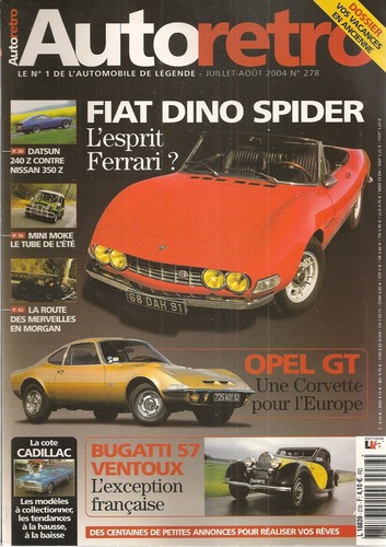 Auto retro 278 - auto,