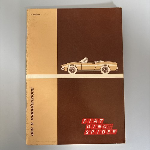 Fiat dino spider - fiat,
