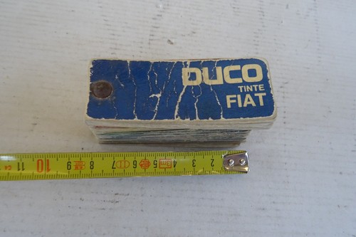 Tabella colori duco - duco, tinte