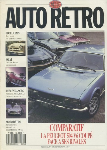 Auto retro 114 - retro, n°114