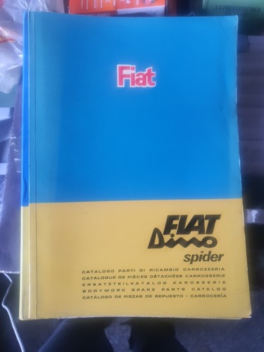 Manuale fiat dino spider - manuale,