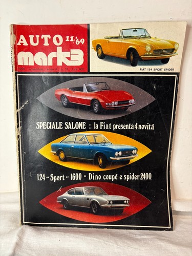 Rivista vintage auto epoca - rivista,