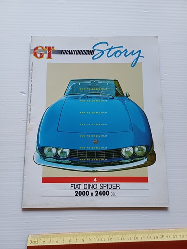 Fiat dino spider - fiat, coupè