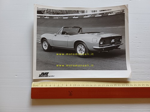 Fiat dino spider - foto, da