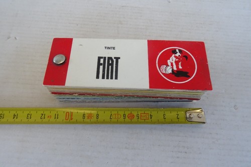 Tabella colori fiat max - tabella,
