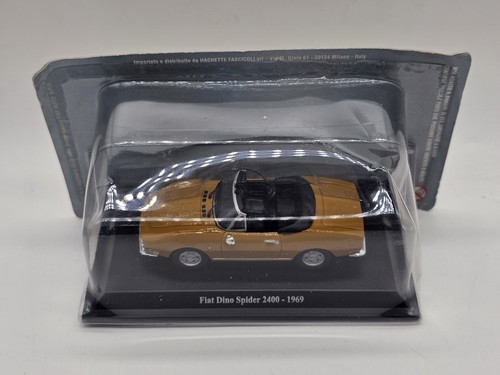 Fiat dino spider - fiat, 1969