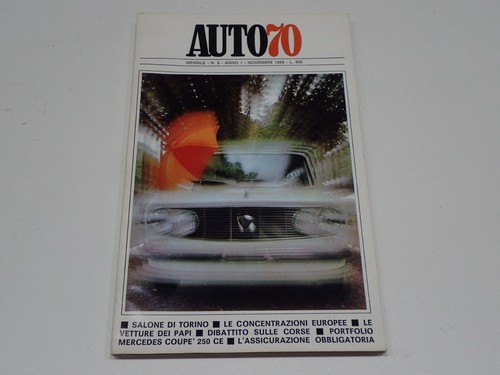 Auto rivista anno n 8 - auto,