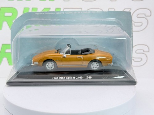 Fiat dino spider - dino, norev
