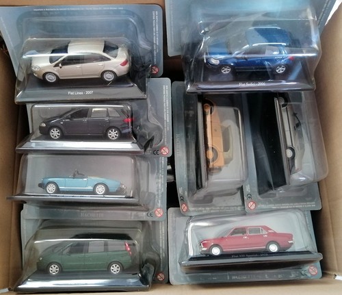 Fiat hachette con fascicolo - fiat,