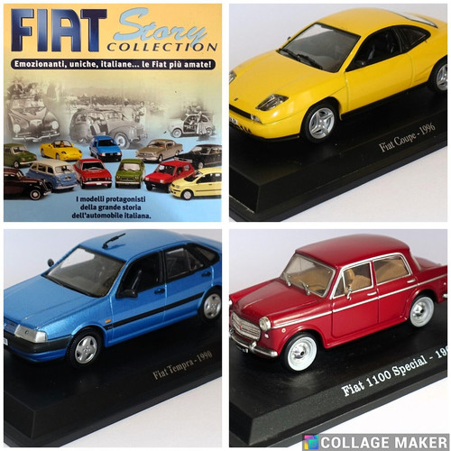 Fiat story collection - collection,