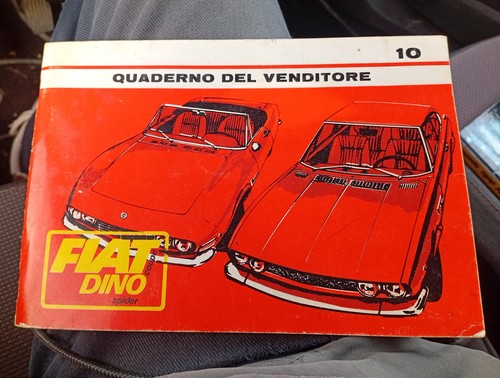 Fiat dino 2000 coupe - 2000, coupe'/spider