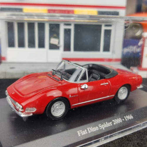 Auto norev fiat dino spider - fiat,